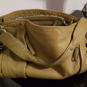 Perlina leather pocketbook